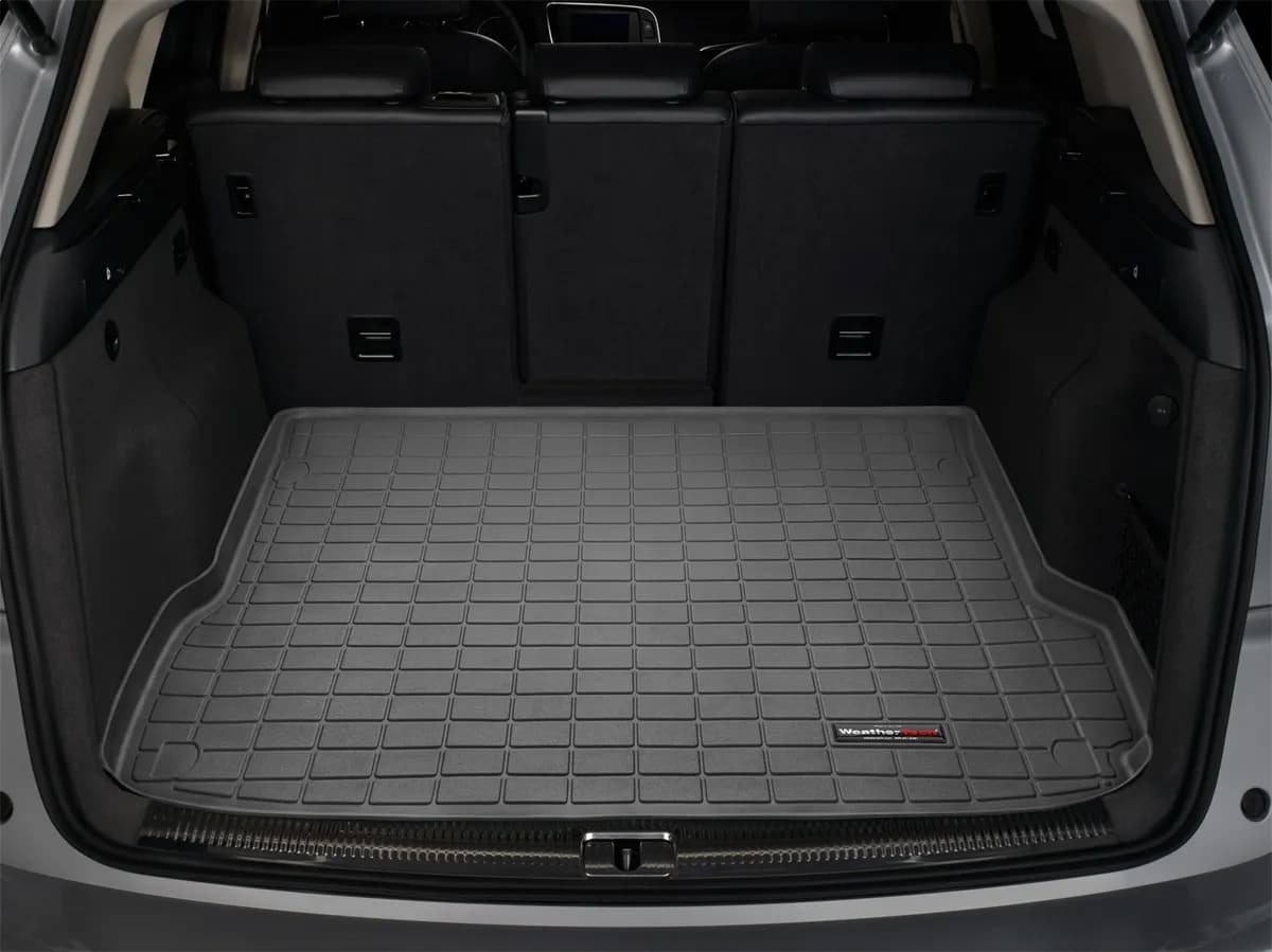 Cargo Liner; Black; Behind 2nd Row Seating;