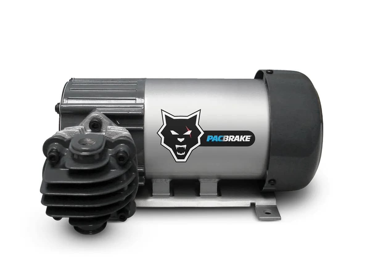 12V HP625 Series Heavy Duty Air Compressor Kit WHP10625H Air Compressor The Entire Unloader Block Assembly Kit WPre-Built Harnesses Kit HP10116 Pacbrake