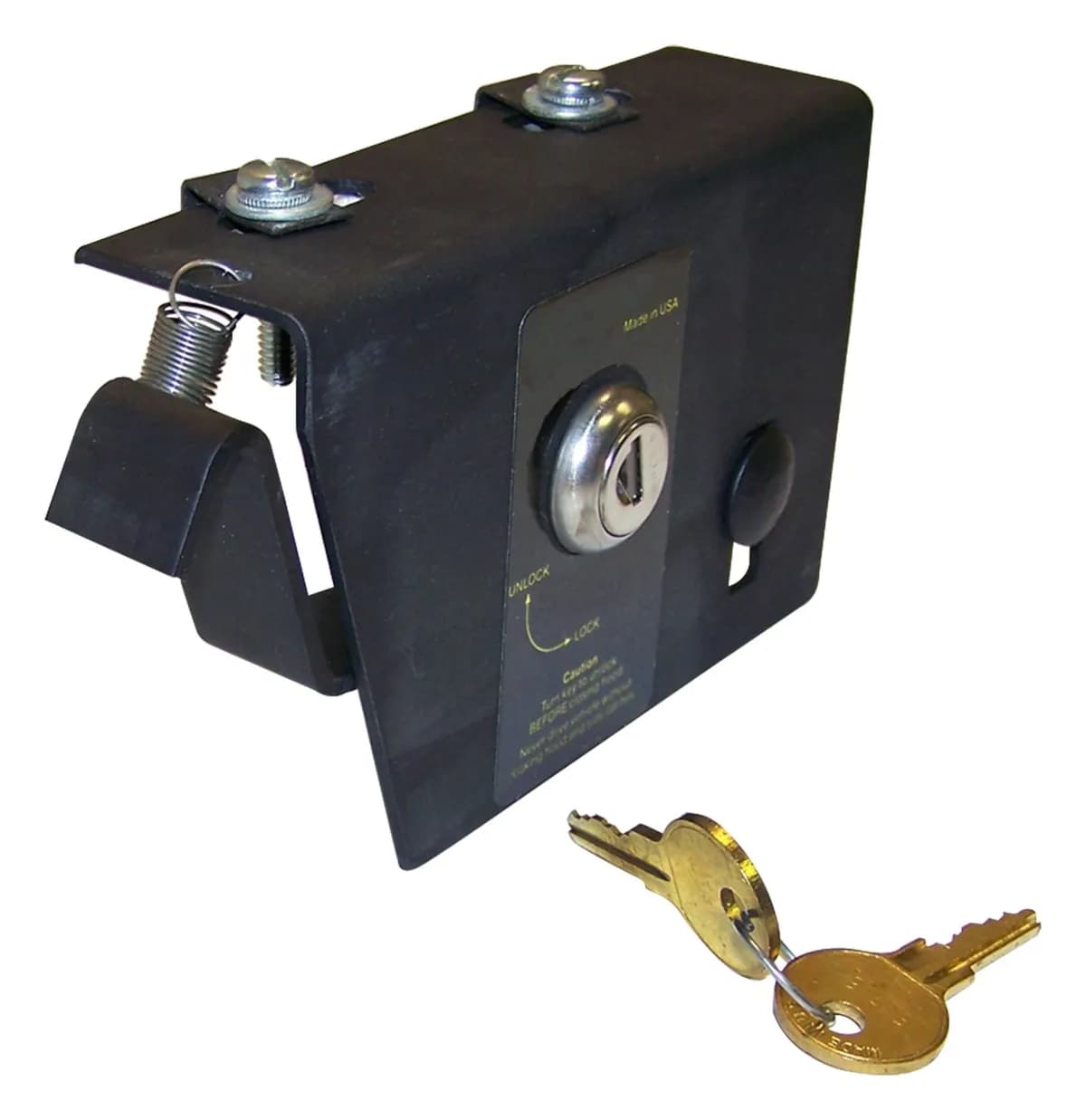 RT Off-Road - Metal Black Hood Lock