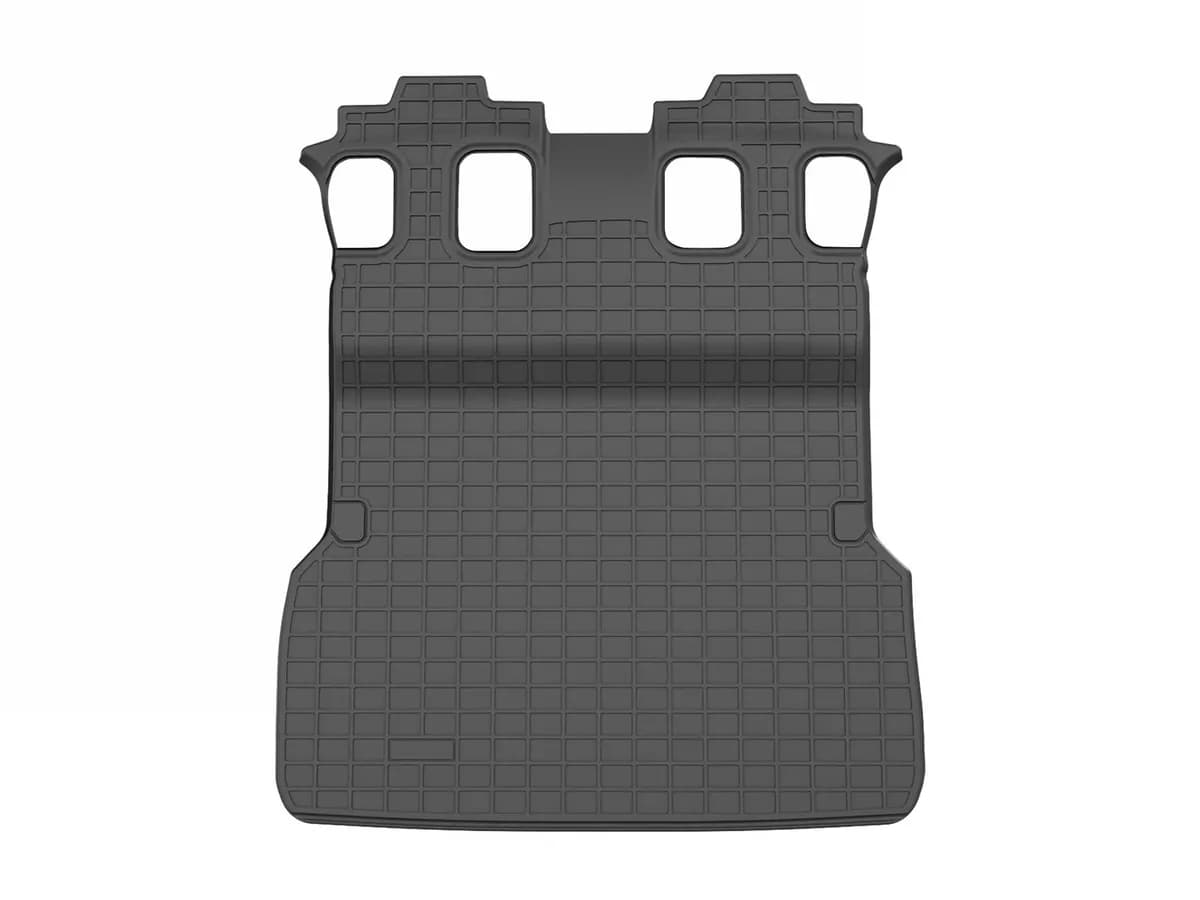 Cargo Liner; Black; Behind 2nd Row Seating;