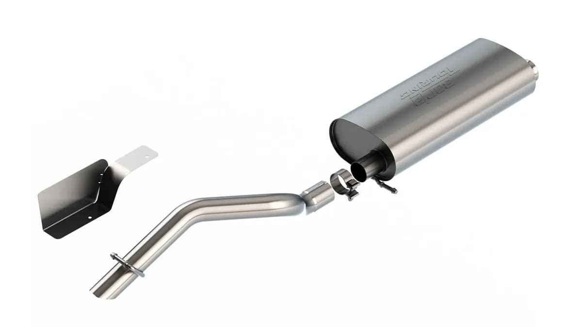 18c Wrangler JL 3.6l Catback Touring Climber Exhaust System w/ 2.5in Turn Down