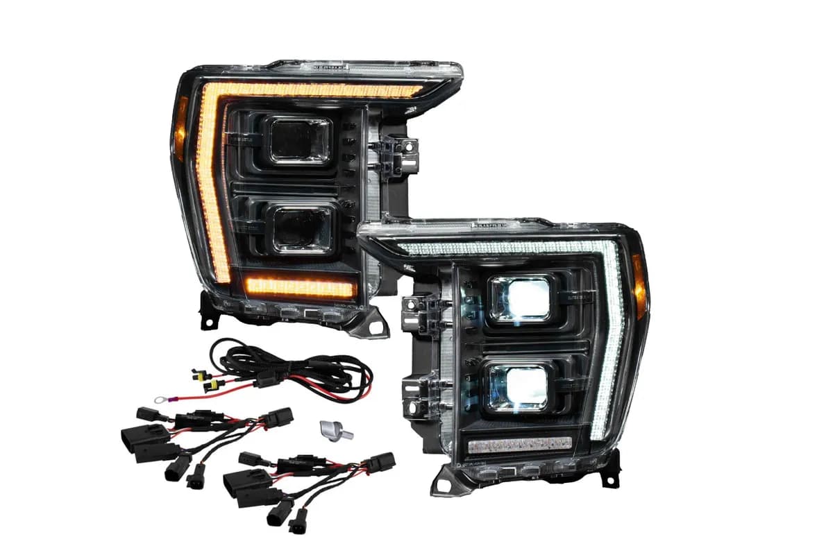 Diode Dynamics - Elite LED Headlights for 2021-2023 Ford F-150 Platinum