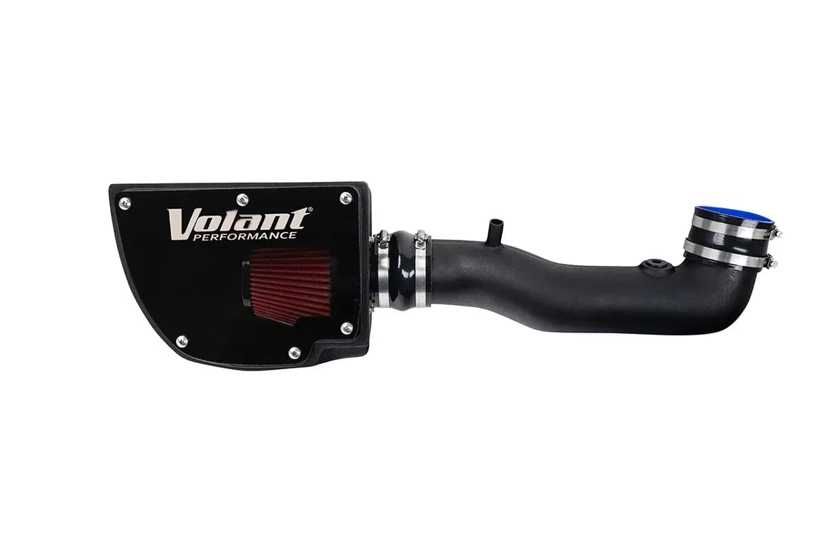 Cold Air Intake Kit; Incl. Closed Filter Box/Air Duct/DryTech 3D Synthetic/Connectors/Clamps;