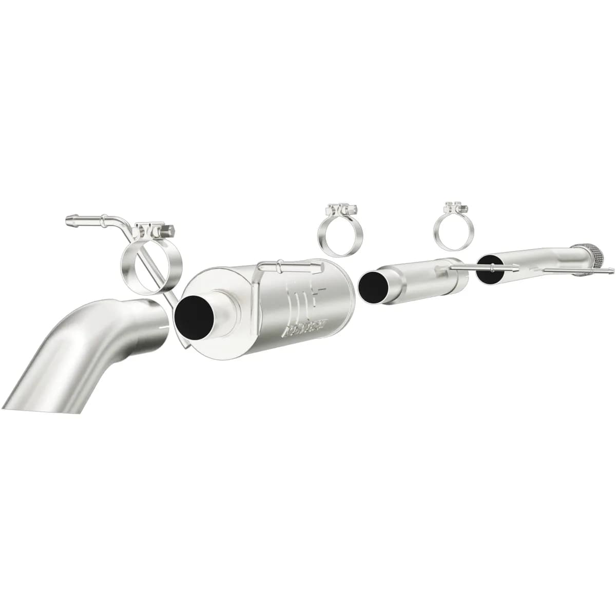 MagnaFlow Exhaust Products 17146 Off Road Pro Series Gas Stainless Cat-Back