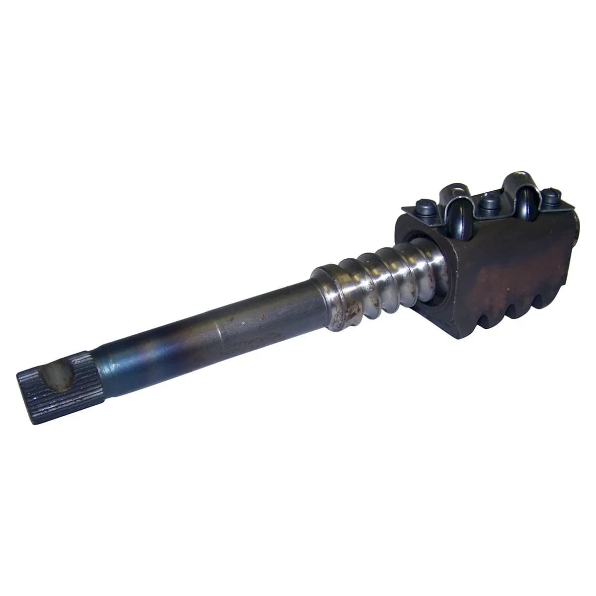 Crown Automotive Jeep Replacement J0998504 Worm Shaft for 1972-1986 CJs and 1973-1986 SJ & J-Series w/o Power Steering