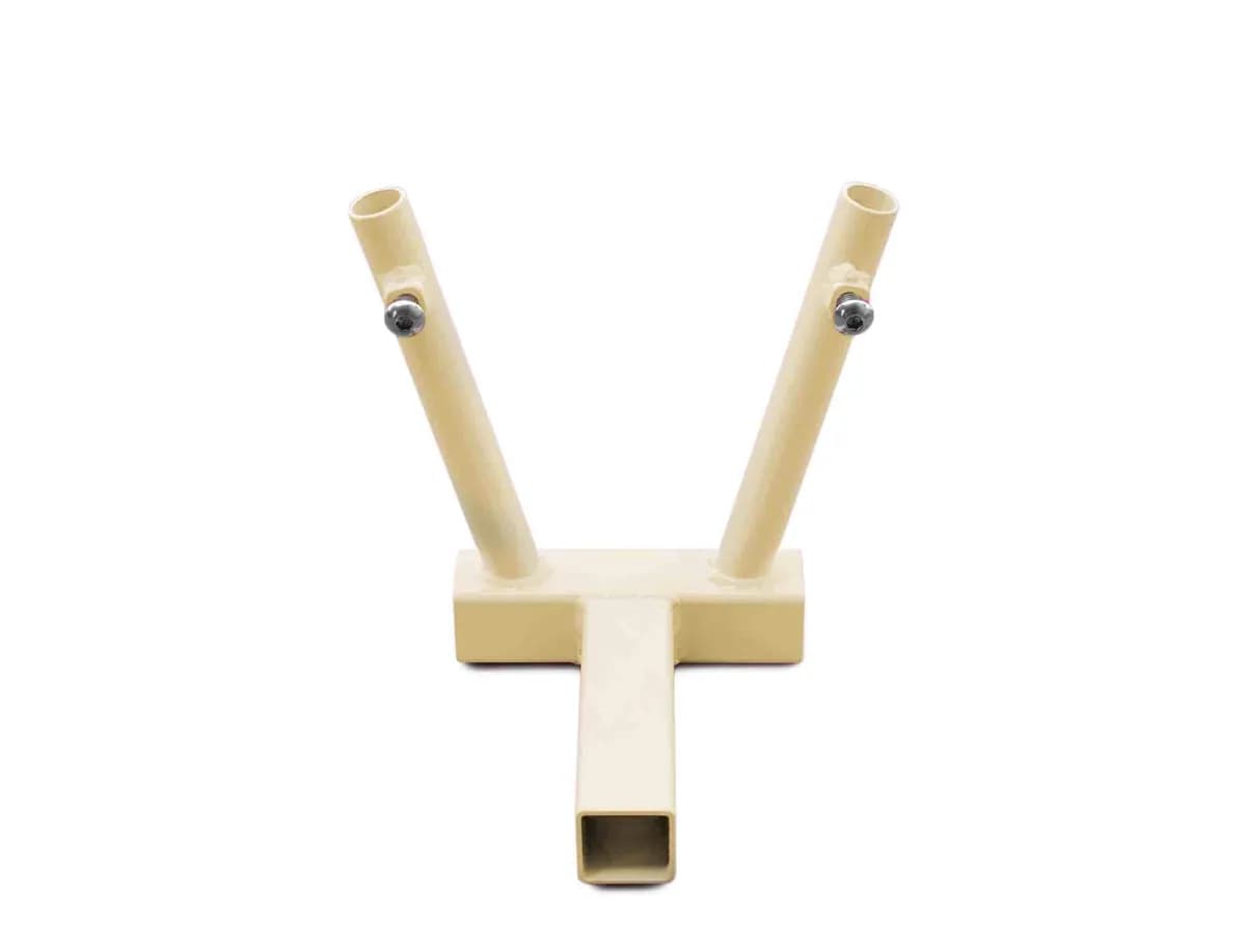 Steinjäger Hitch Mount Flag Holder 2 Flags Military Beige