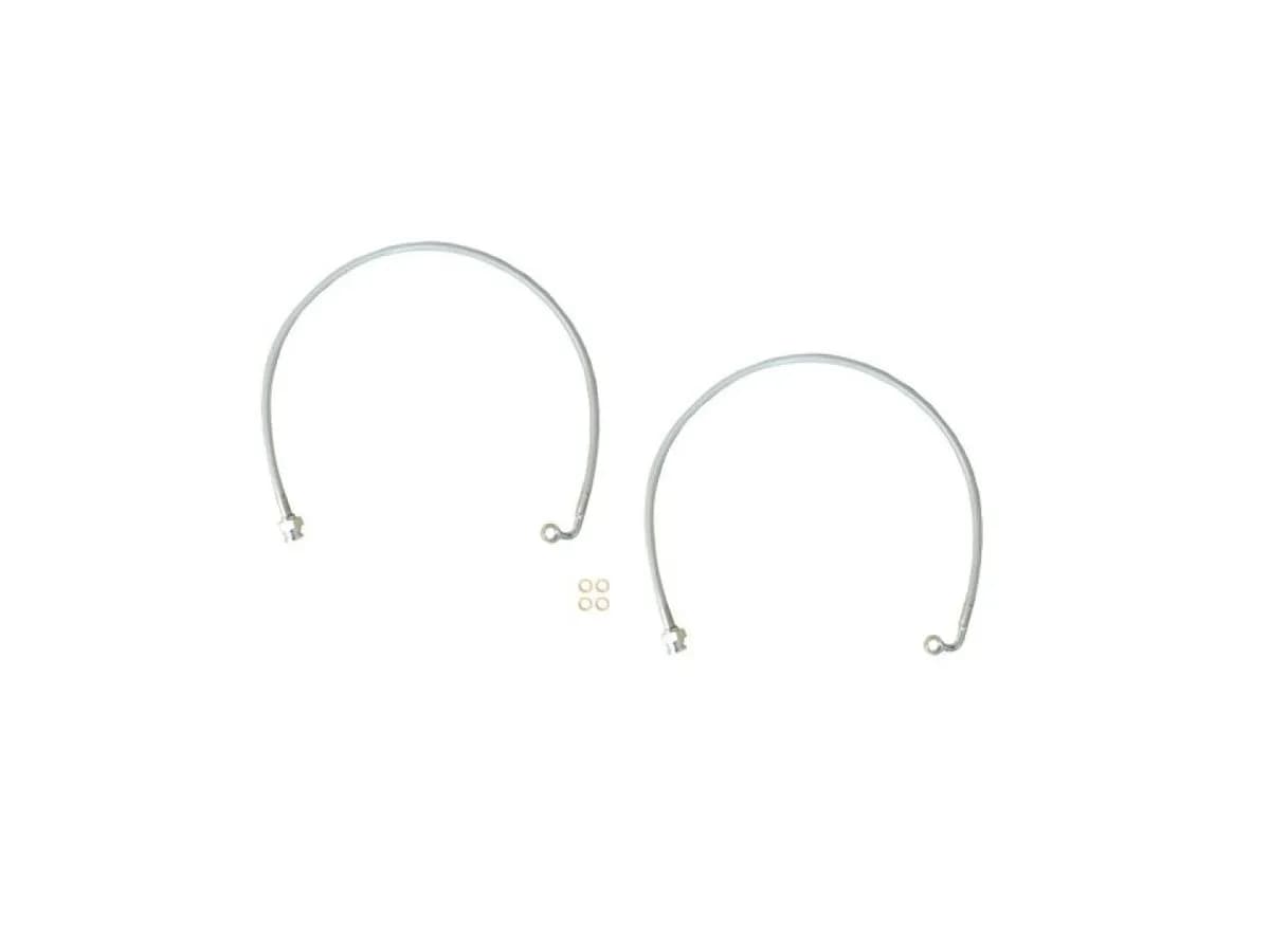 "EVO-600133 - EVO Rear Brakeline Pair D44 for 2-5"" Lift - Wrangler JL"