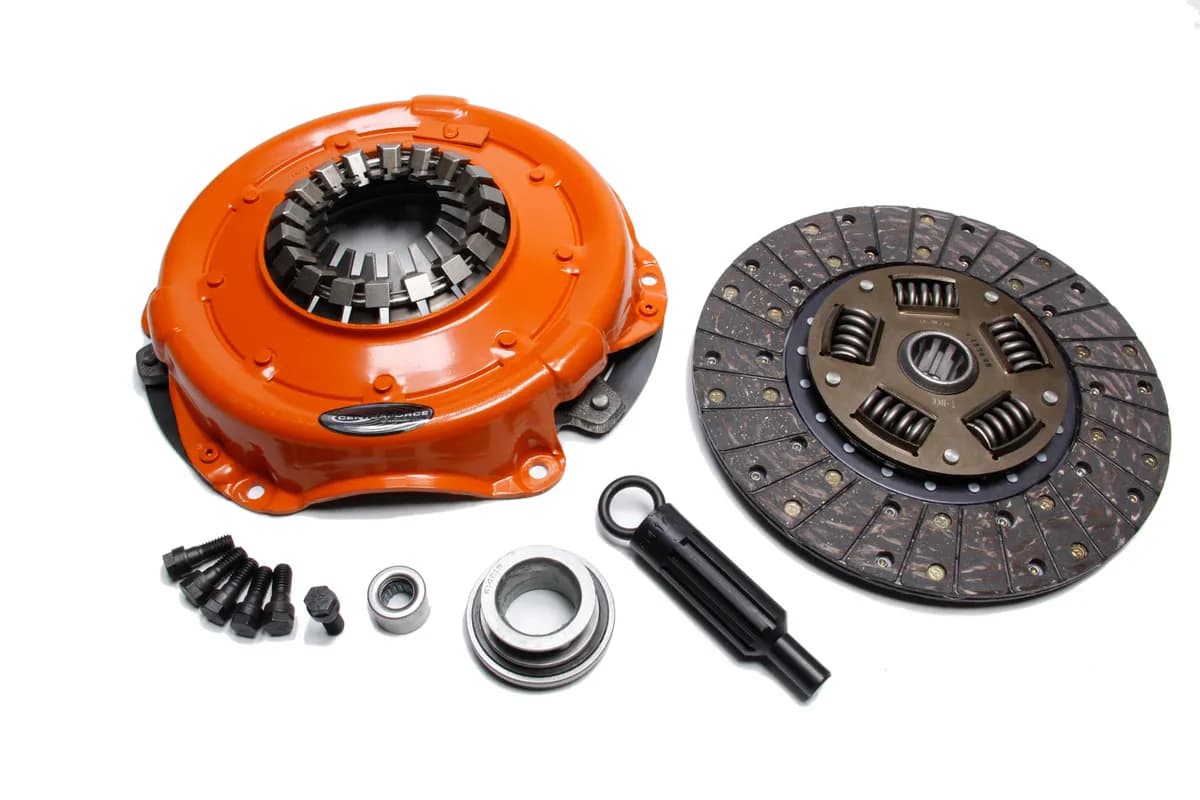 Centerforce ? II, Performance Clutch Kit, 494 ft/lbs Capacity, 10.4in Dia., 10-Spline, Fits Buick/Chevrolet/GMC Cars and Trucks 6/8 Cyl
