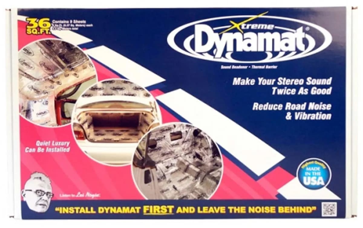 Dynamat Xtreme Bulk Pak; Contains 36 sq ft