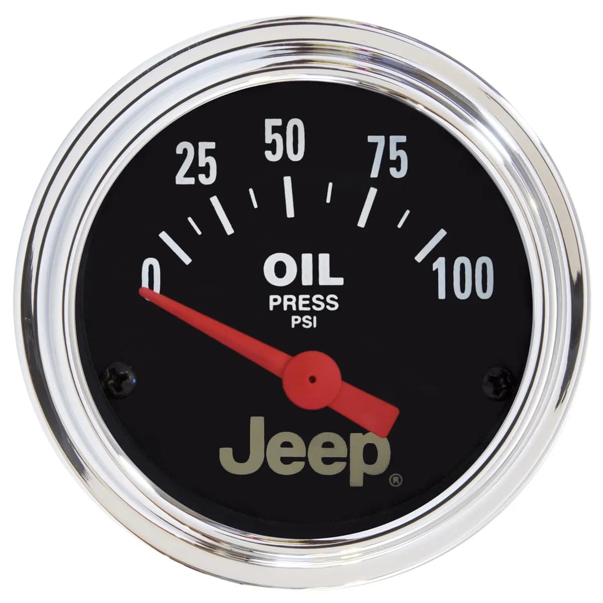Gauge Kit, 7 pc, Wrangler (YJ) 87-96, TACH/MPH/FUEL/OILP/WTMP/VOLT/TRANS, Jeep