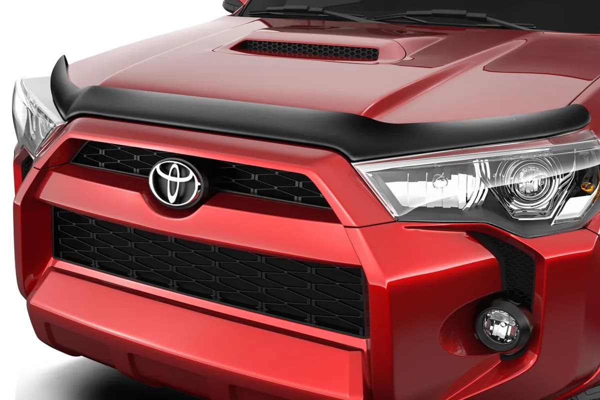 Husky Liners 2007-2014 Toyota fj Cruiser Hood Shield Smoke Hood Shields
