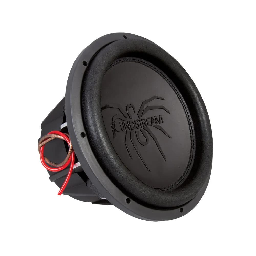 Diecast 2000w Dvc 4ohm Direct Connect Wire Leads 12in Subwoofer