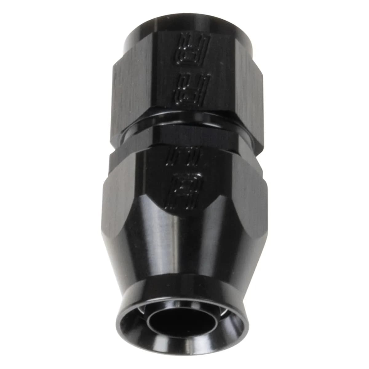 10AN Str Pro Hose End PTFE Black