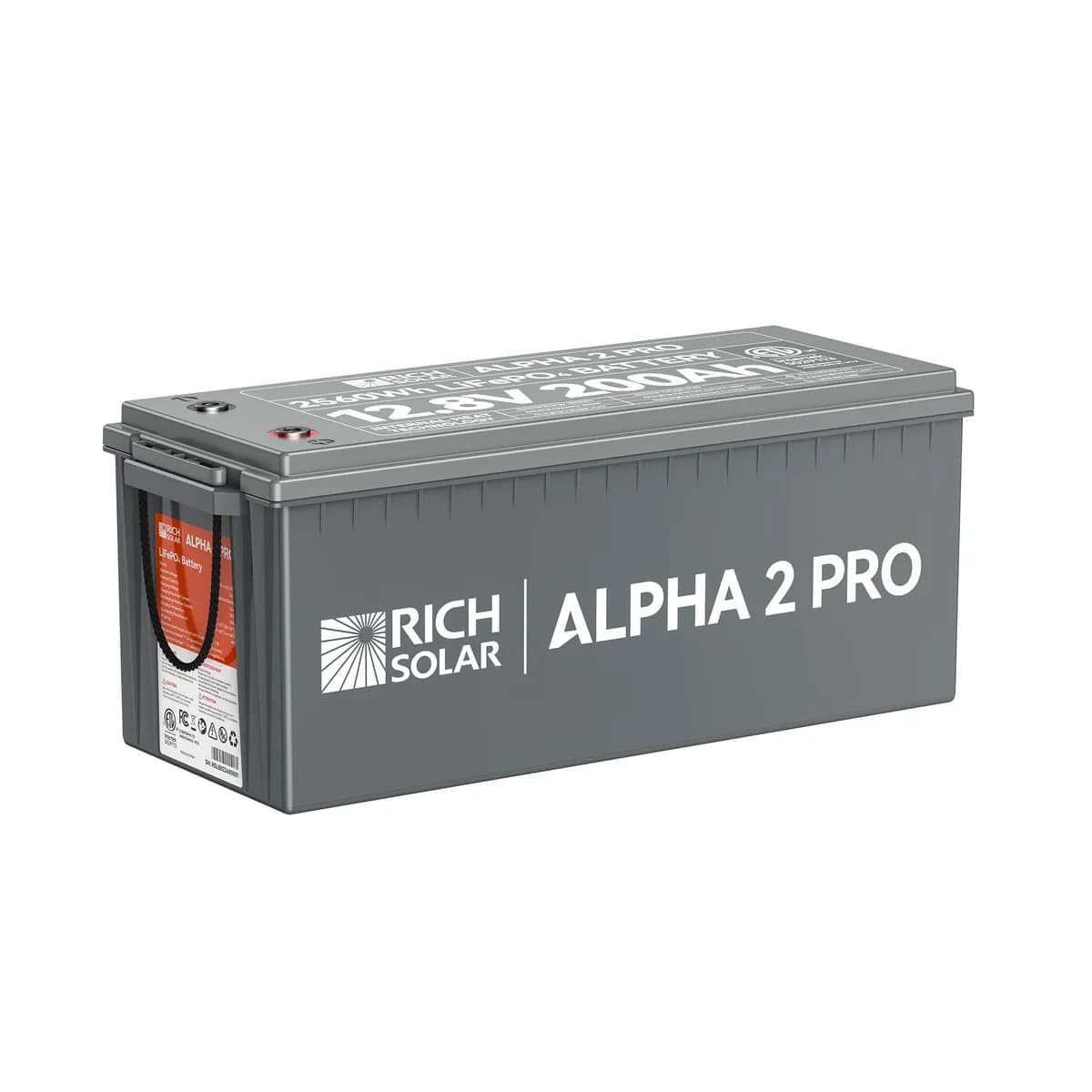 Alpha 2 Pro - 12v 200ah Battery