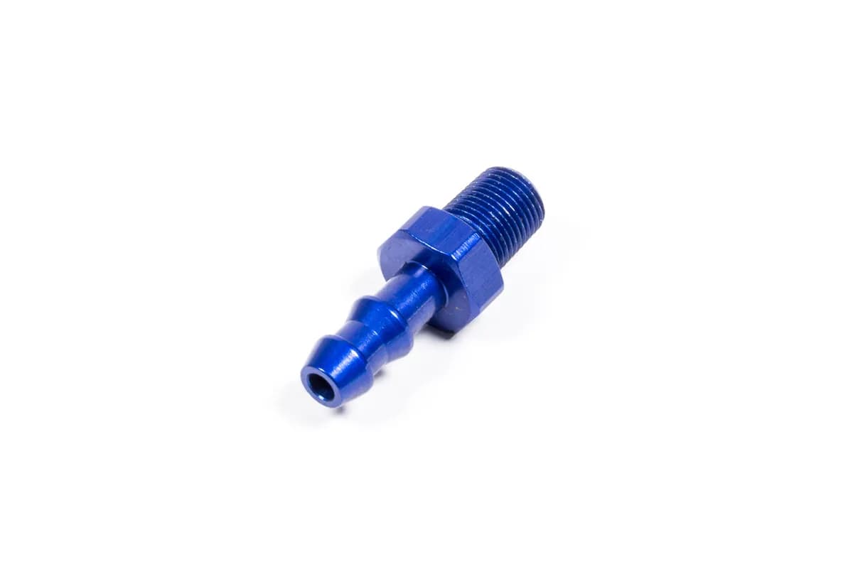 1/4 Hose Barb x 1/8 Mpt Fitting