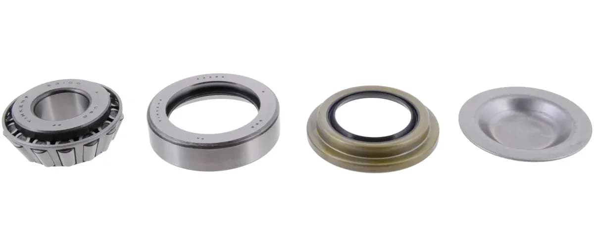 Spicer 706395X King Pin Parts = Upper/Lower Seal - Grease Retainer - Lower King Pin Bearing