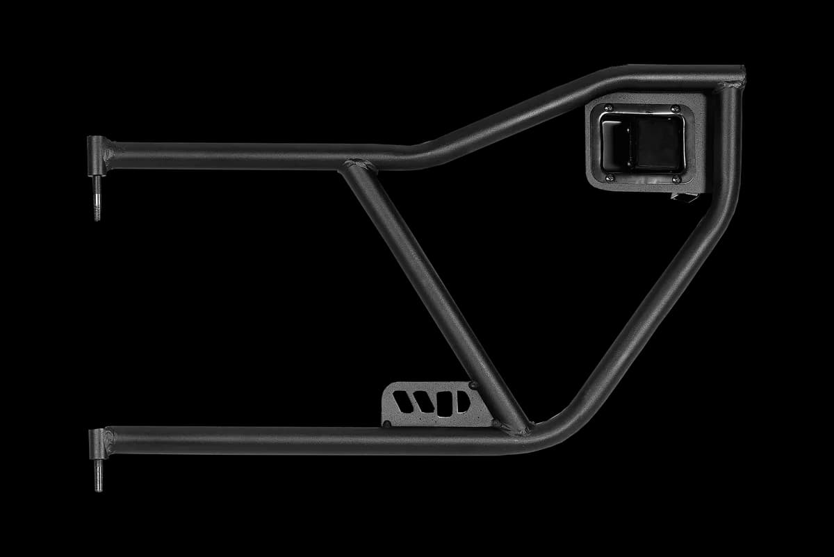 Jeep JKU Adventure Tube Doors (Rear)