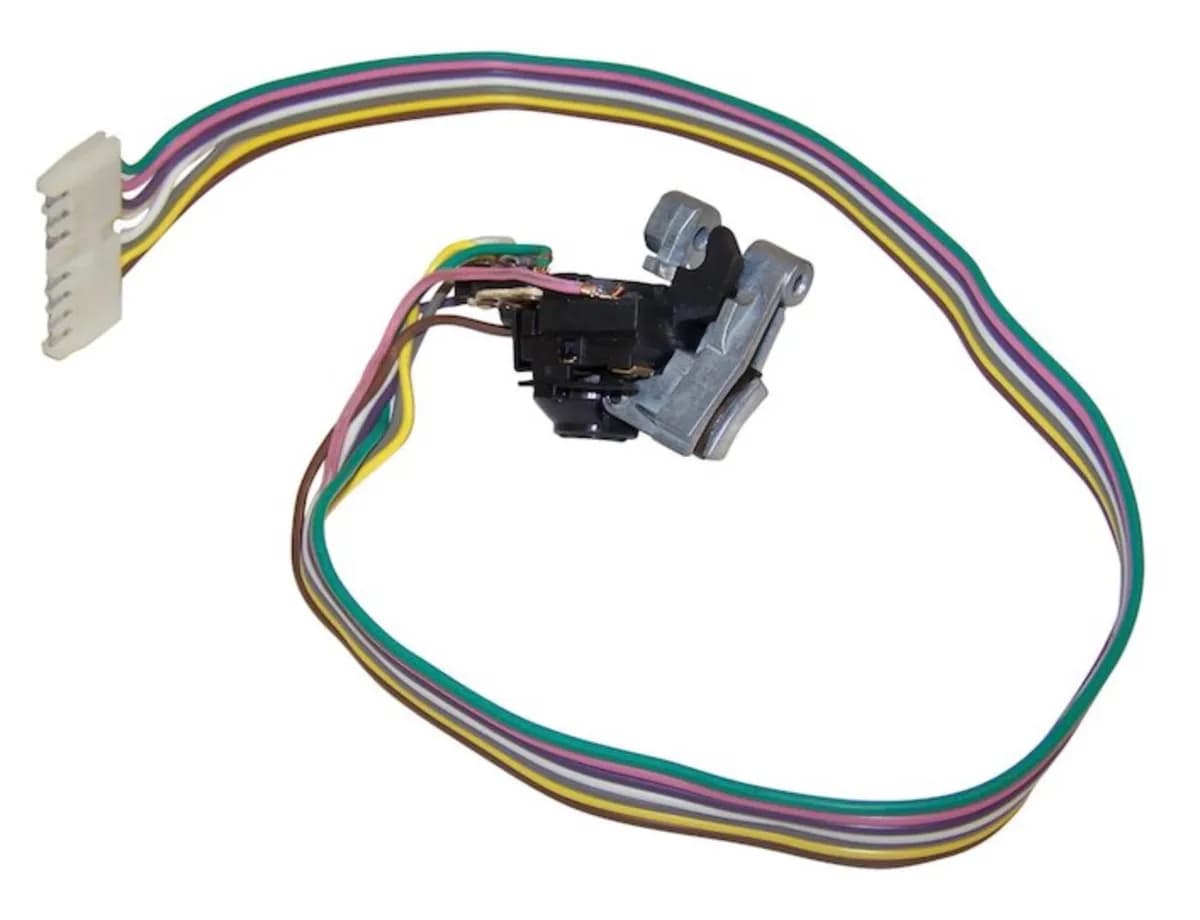 Exterior Accessories 1986-1991 Windshield Wiper Switch for Tilt Steering with Intermittent Wipers and Floor Shift