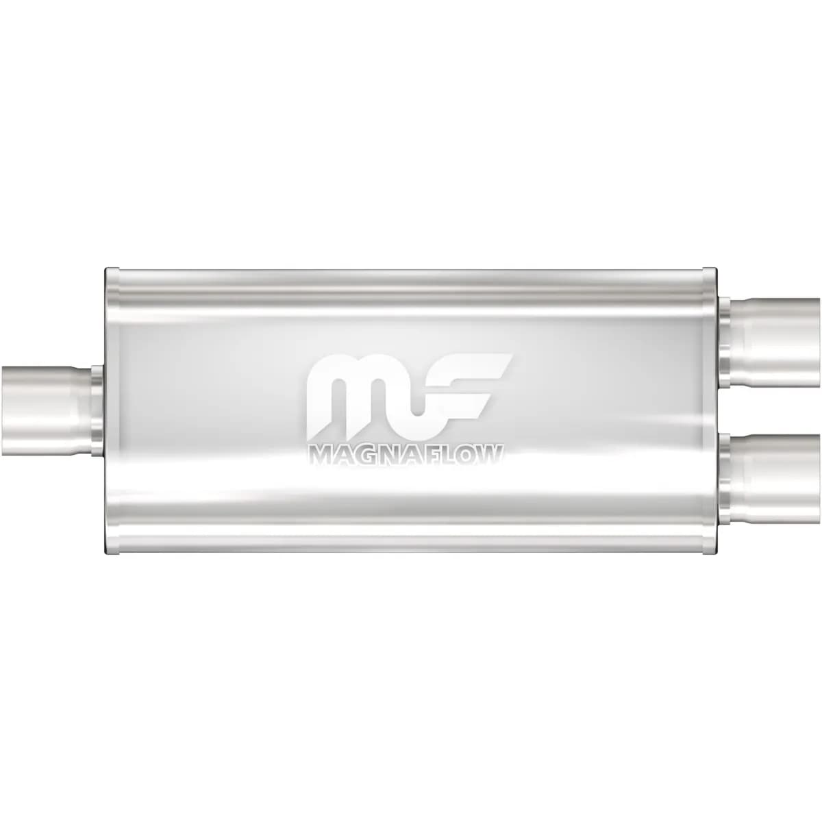 MagnaFlow 5 X 8in. Oval Straight-Through Performance Exhaust Muffler 12268