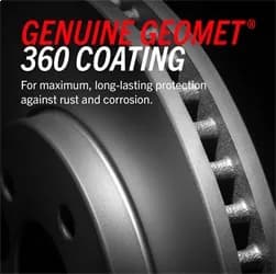 Evolution Coated Rotor Front 2007 Chevrolet Cobalt 2008 Chevrolet Cobalt 2006-05 Chevrolet Cobalt 2