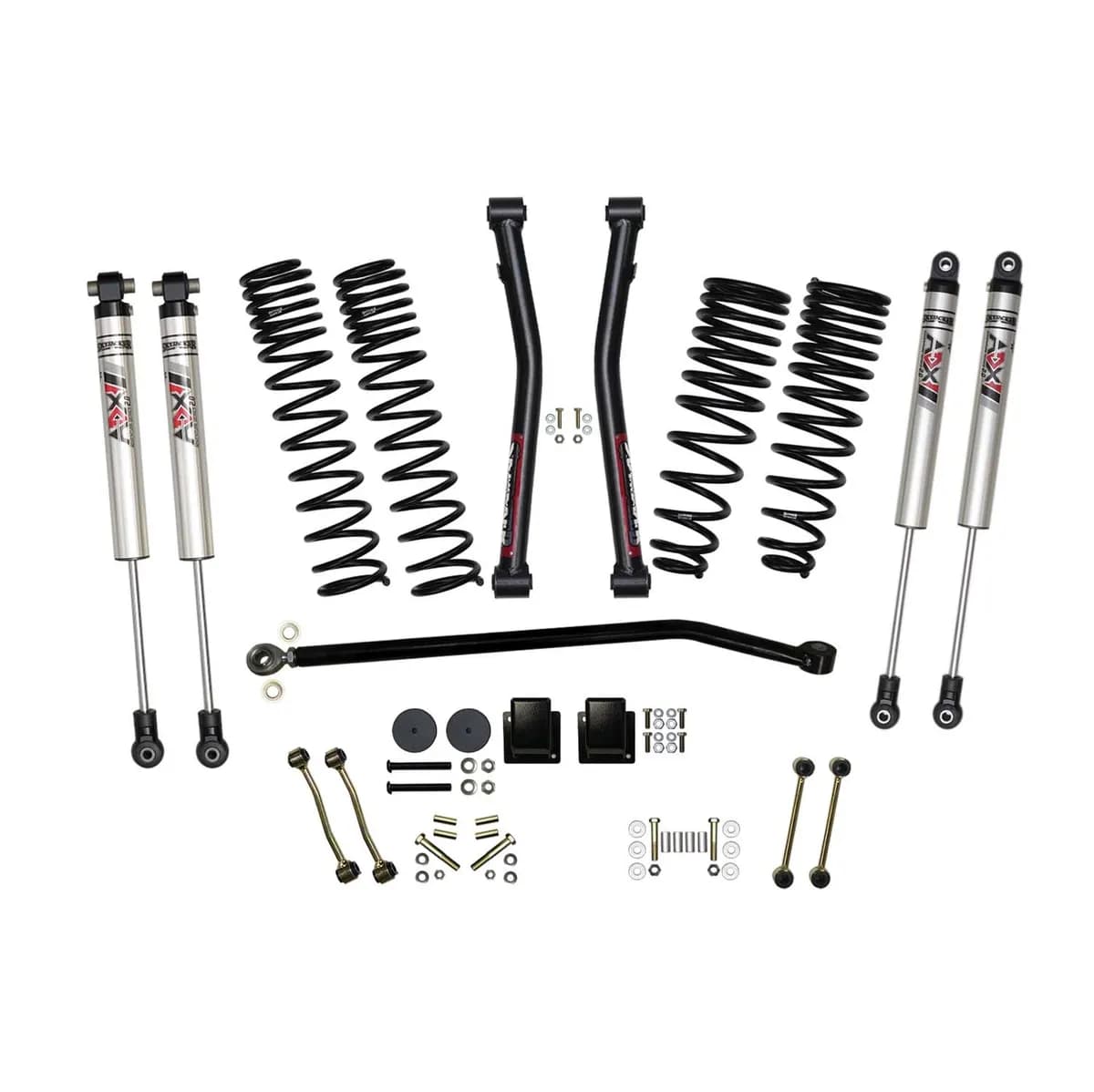 2025 Gladiator JT 4WD 3.5 In. Suspension Lift Kit w/ Adx M2.0 Aluminum Monotube