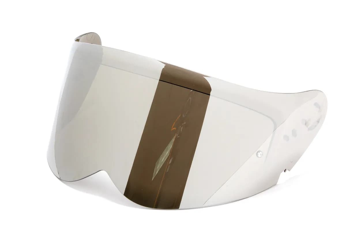 Simpson Motorcycle Mirror Shield Ghost/Speed