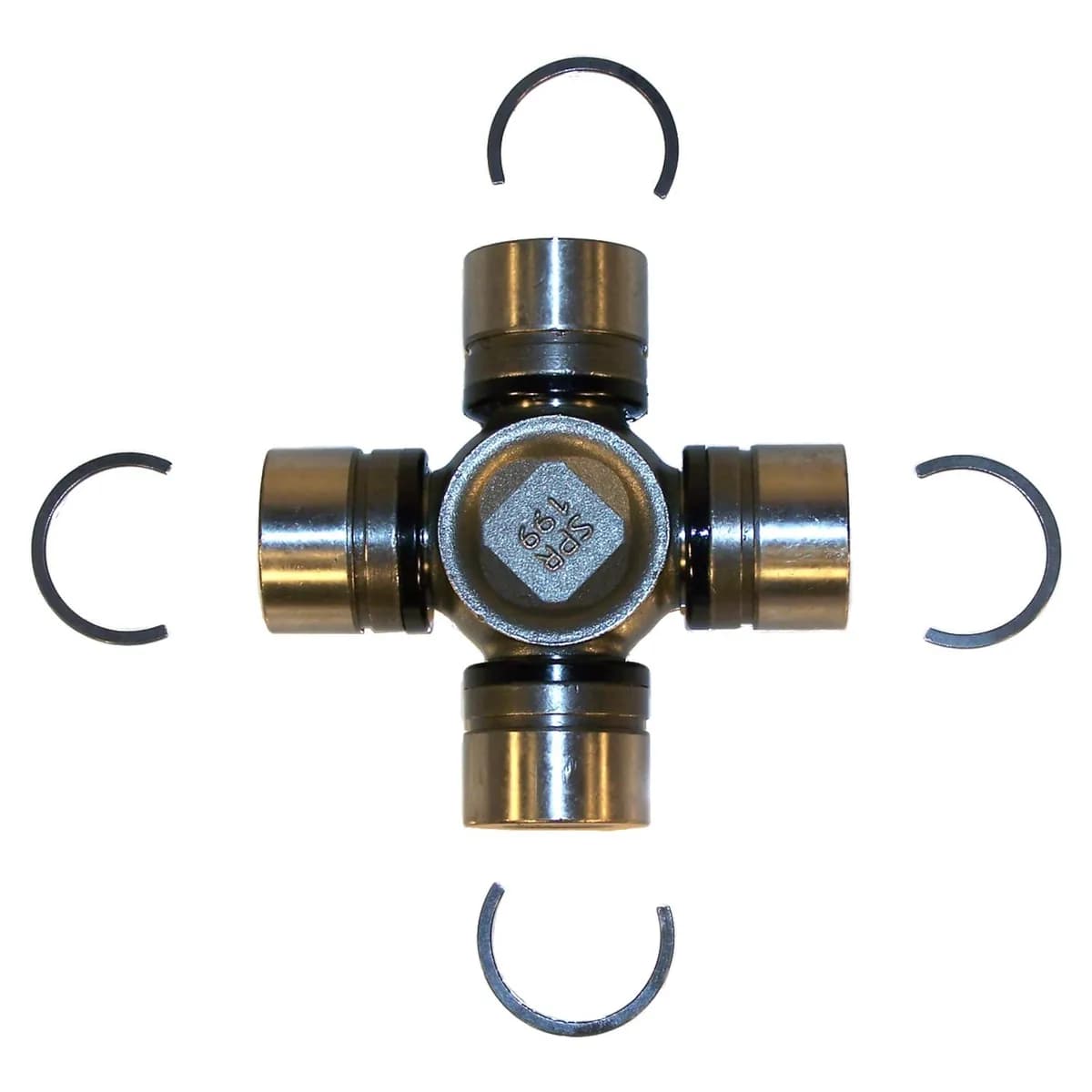 Crown Automotive Jeep Replacement 68017182AA Front Axle Universal Joint for Misc 07+ Jeep JL & JK Wrangler & 20+ JT Gladiator
