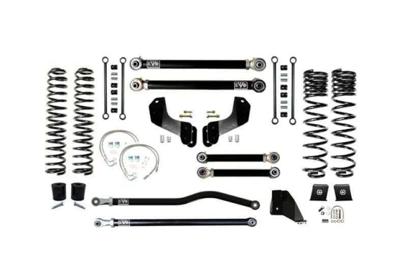 EVO Manufacturing 6.5in Enforcer Overland Lift Kit Stage 3 PLUS - JT
