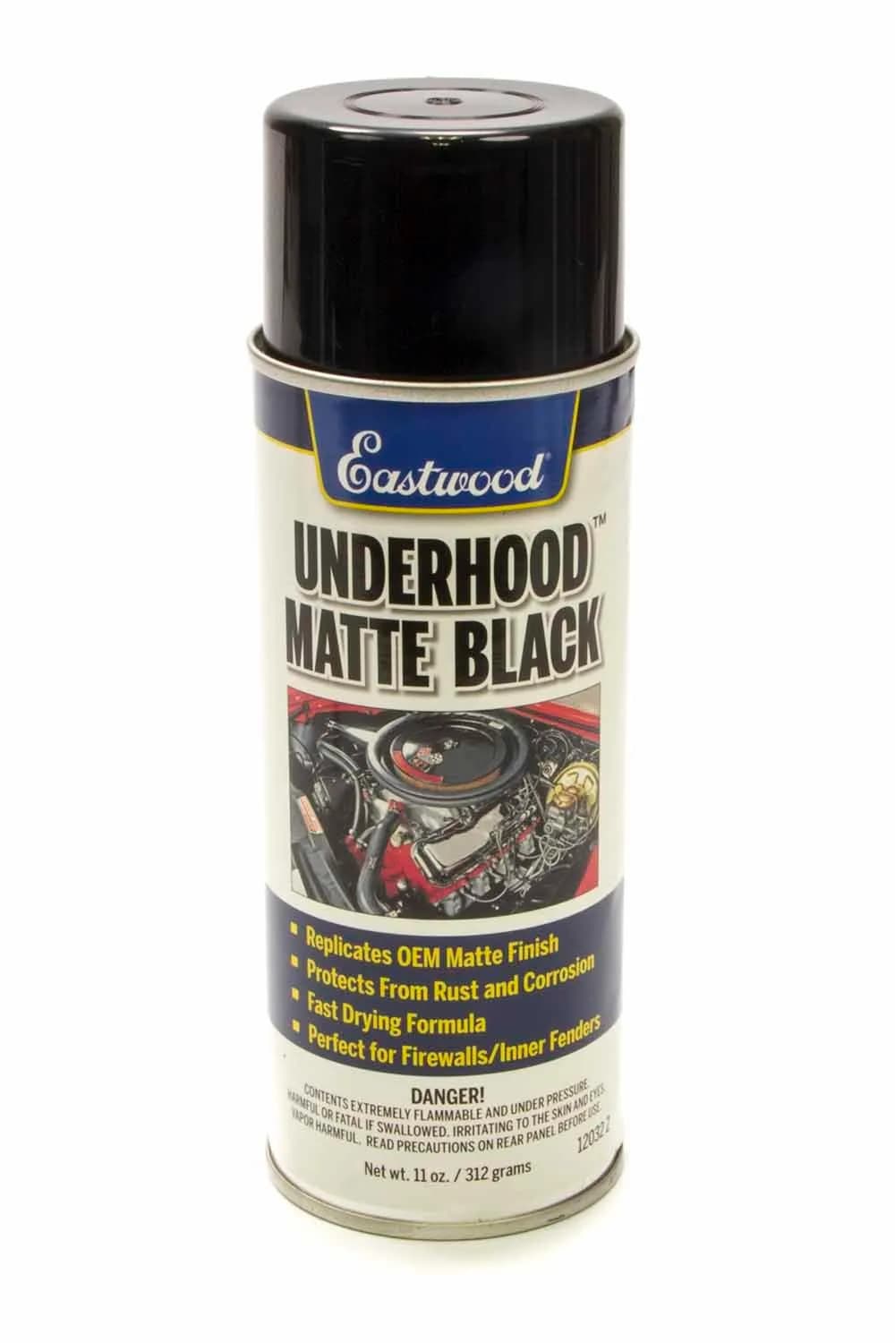 Underhood Black Matte 11oz Aerosal