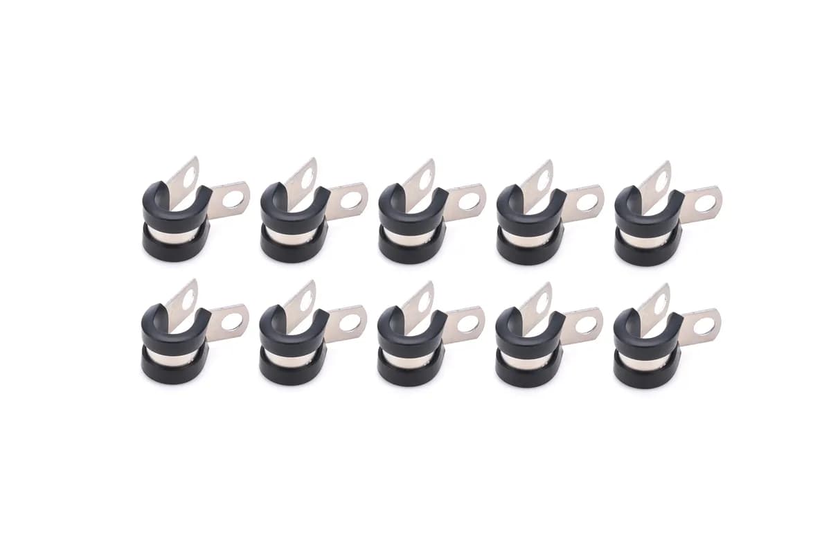 Adel Line Clamps Alum 3/8in 10pk