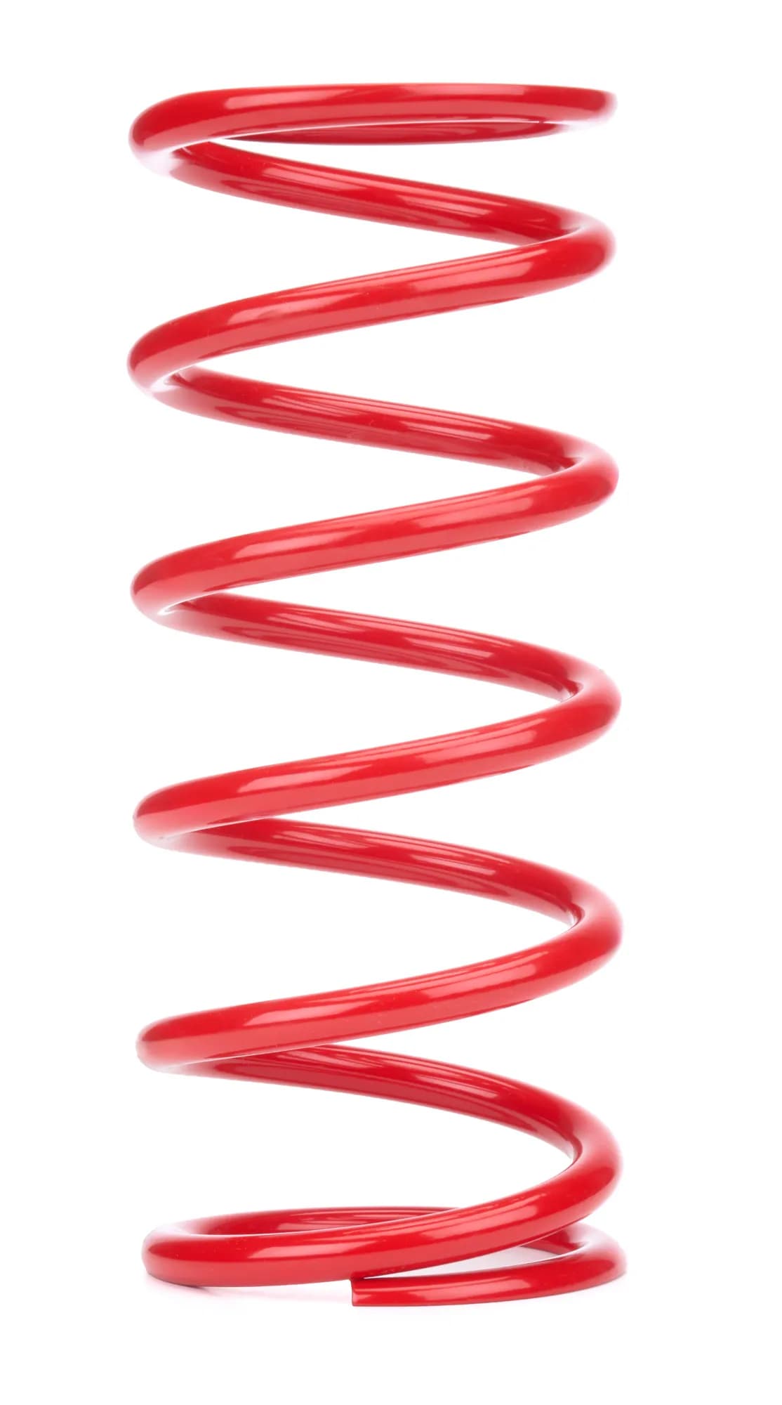 Individual Coilover Race Spring Middle 500mm Inside Diameter Red