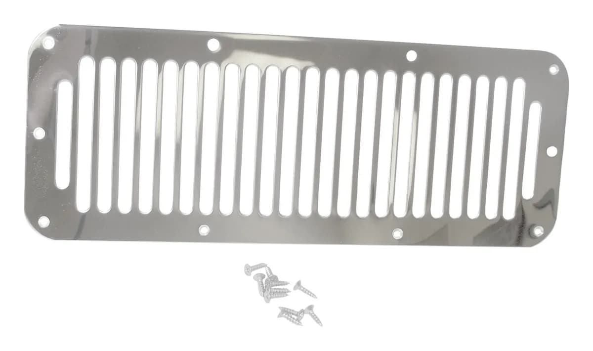 Hood Vent Cover 1987-1995 YJ Wrangler;1978-1983 CJ-5;1978-1986 CJ-7;1981-1986 CJ-8;