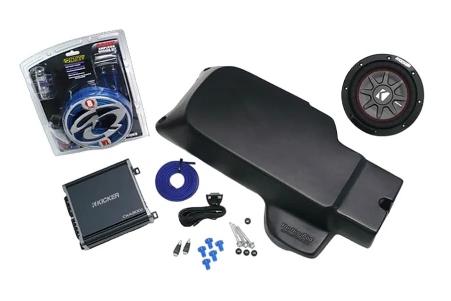 Select Increments Neo-Pod w/ Kicker Subwoofer and Amplifier - JK 2Dr 2007-10 / JK 4Dr