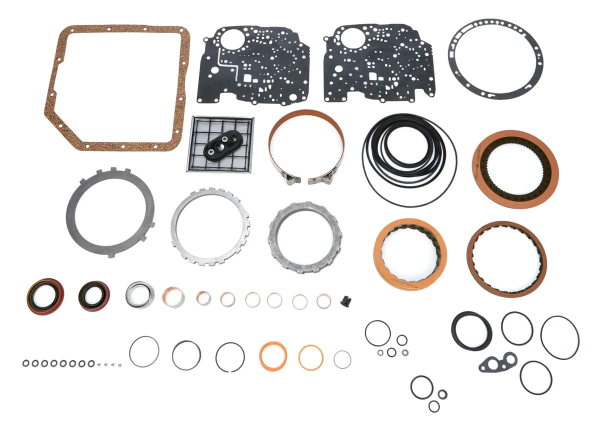 Master Racing Overhaul Th350
