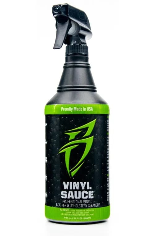 Vinyl Sauce 1 Gallon Refill Environmentally Friendly Vinyl And Leather Cleaner