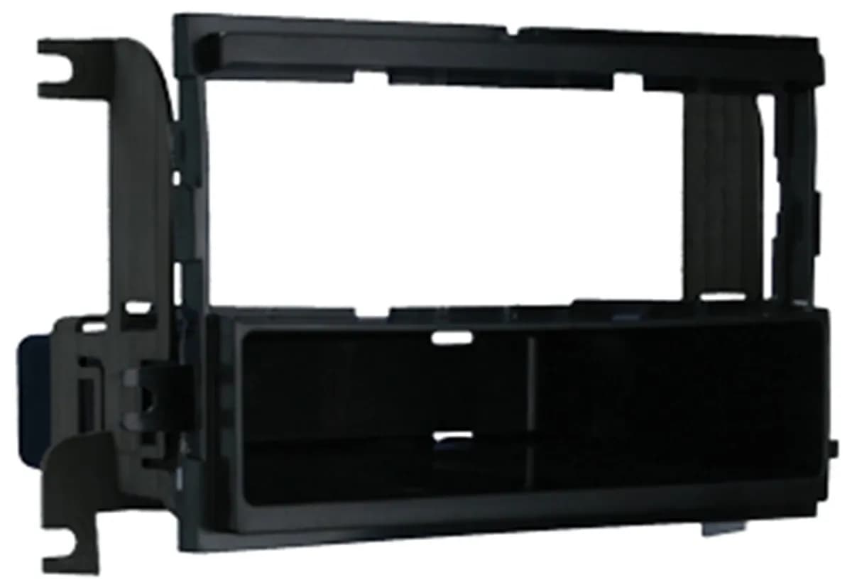 TURBOKits; Radio Installation Kit; Incl. Instructions/Hardware; High-Grade ABS Plastic;
