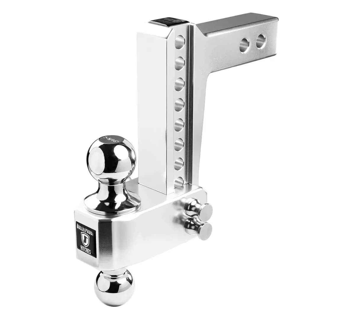 BulletProof 2.0 Aluminum Medium Duty 6 Drop/Rise Hitch AL206