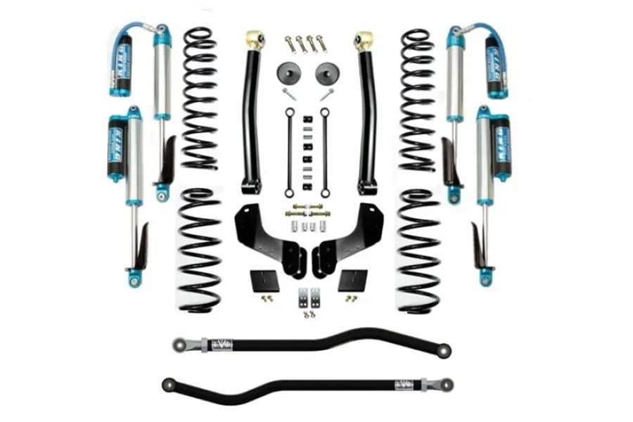 Jeep Wrangler 2.5 Inch Diesel JL Lift Kit Enforcer Suspension Systems - Jeep Wrangler Unlimited