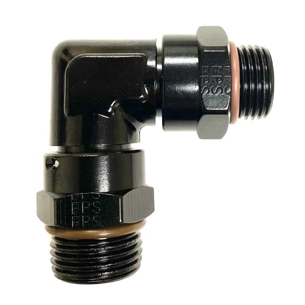 #10 x #10 (7/814) Orb 90 Degree Swivel Adp.