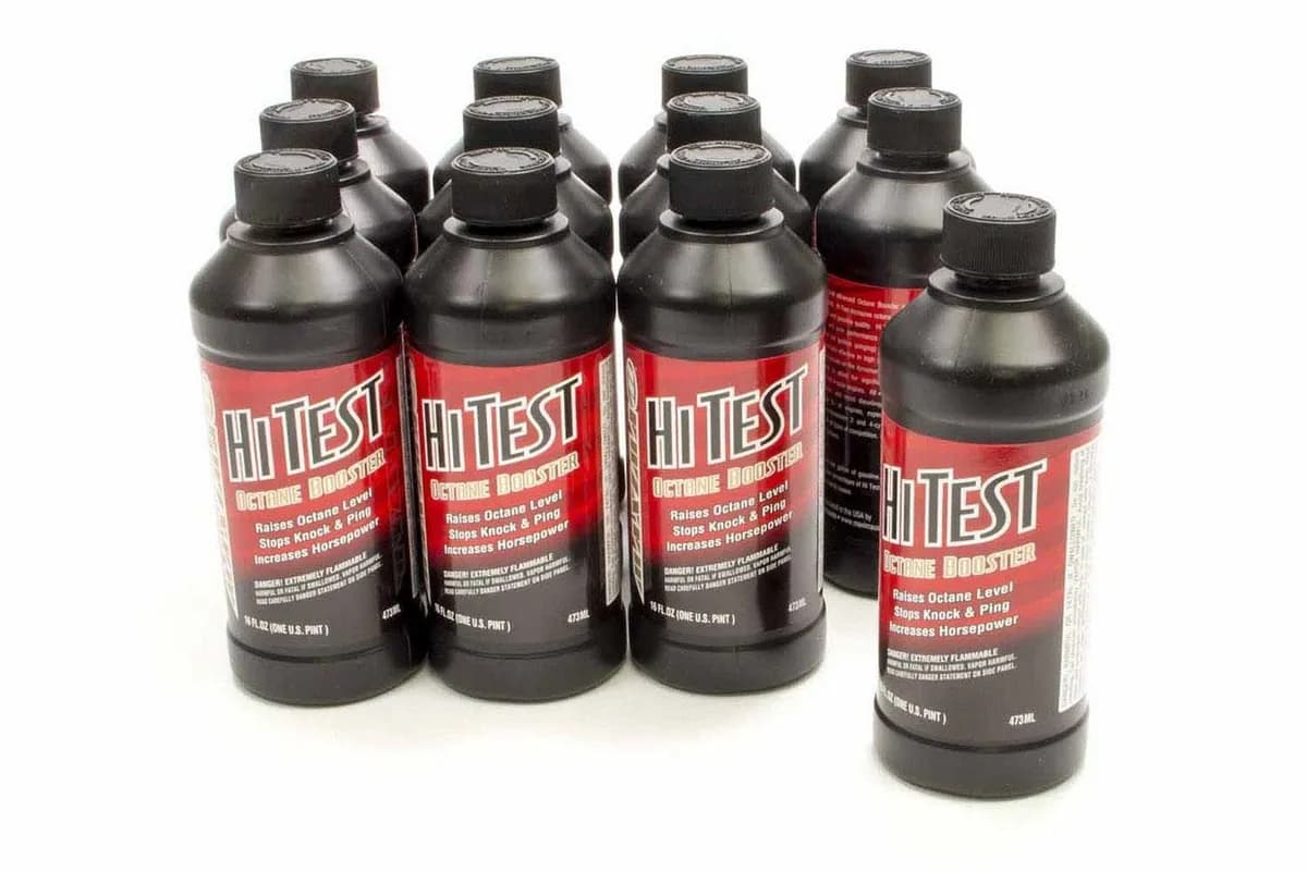 Hitest Fuel Octane Booster Concetrated 1 Pint