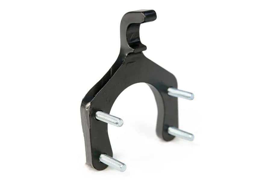 Tow Hook Front Single OEM Style; 0718 Jeep Wrangler Jk
