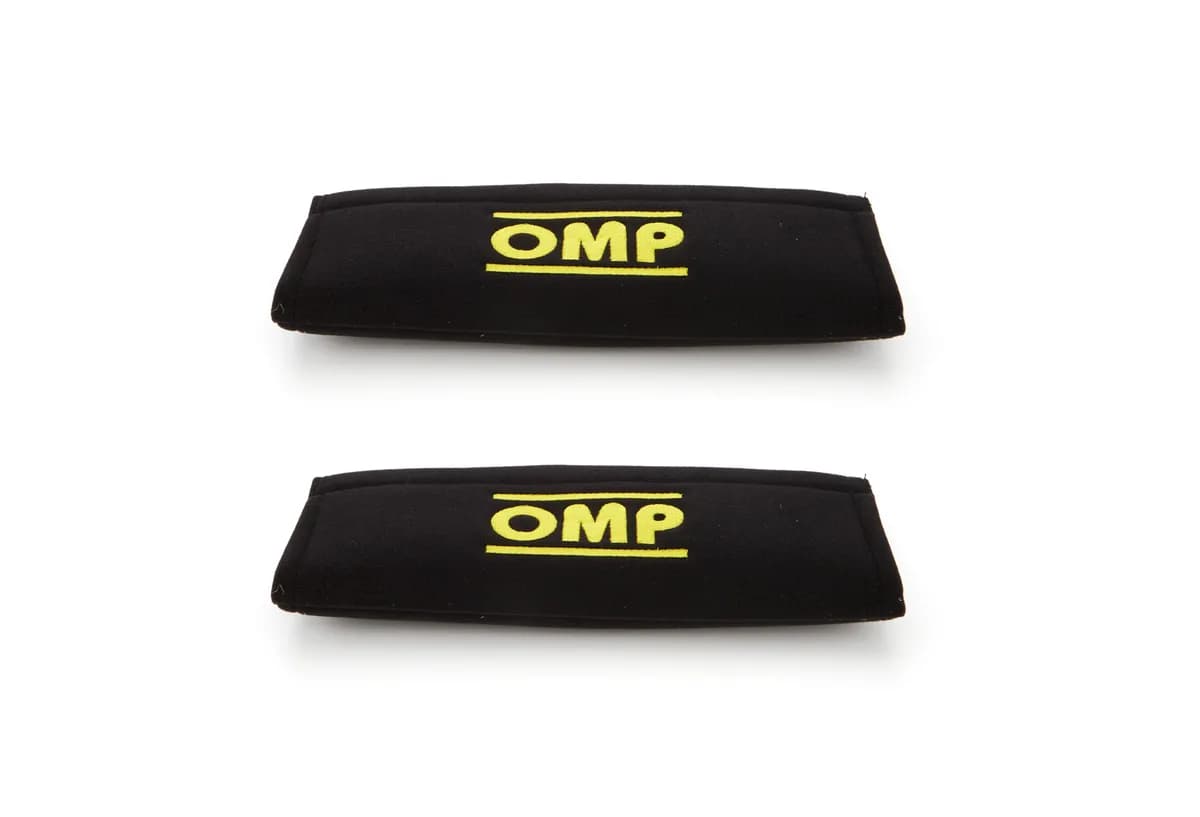 Harness Pads Black Used w/ 3in Belts