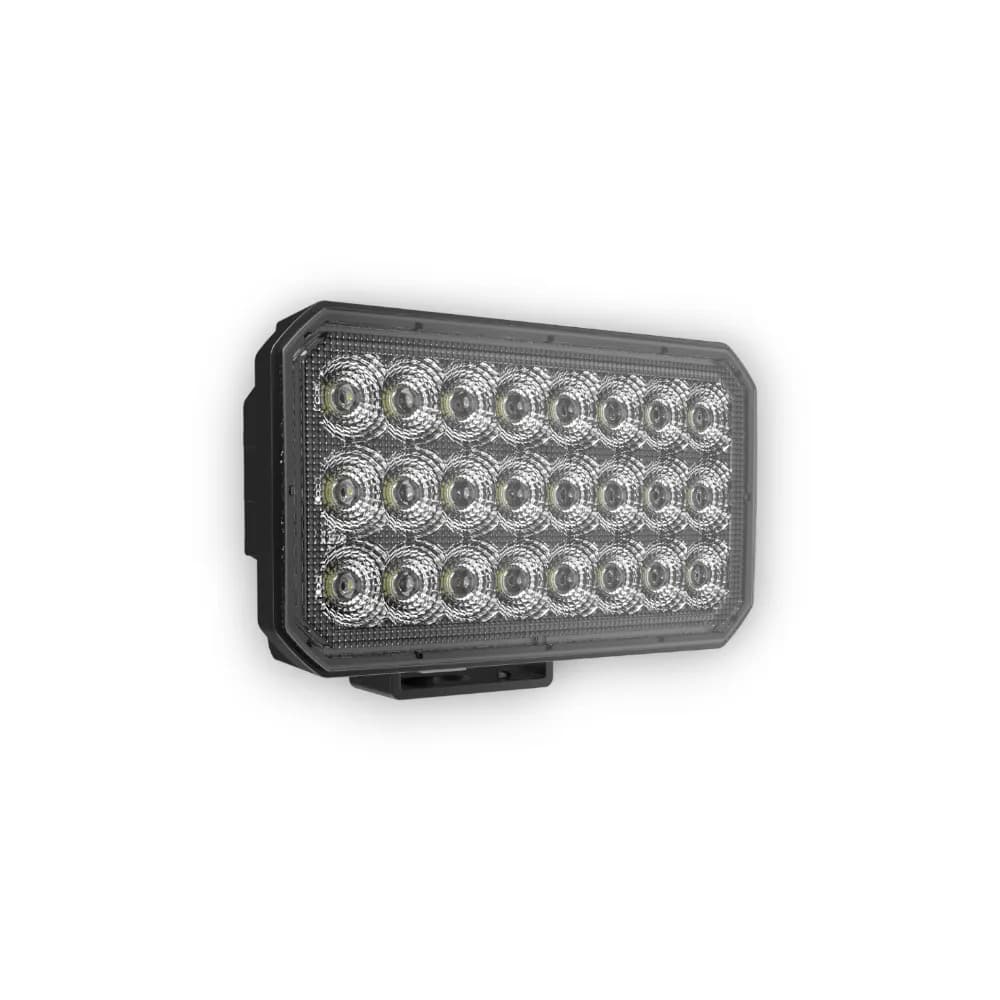 3in x 4in Builtbright Rectangular Dual Color Work Flood Light Pod Ped Mnt (1 Ea)