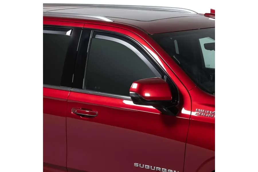 20c Gladiator Element Matte Black Window Visors (Set Of 2 Front Only)