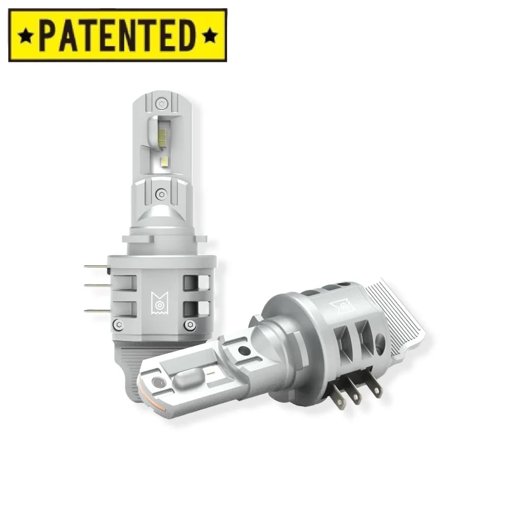 Concept Series H15 LED Bulb Kit (2 Ea)