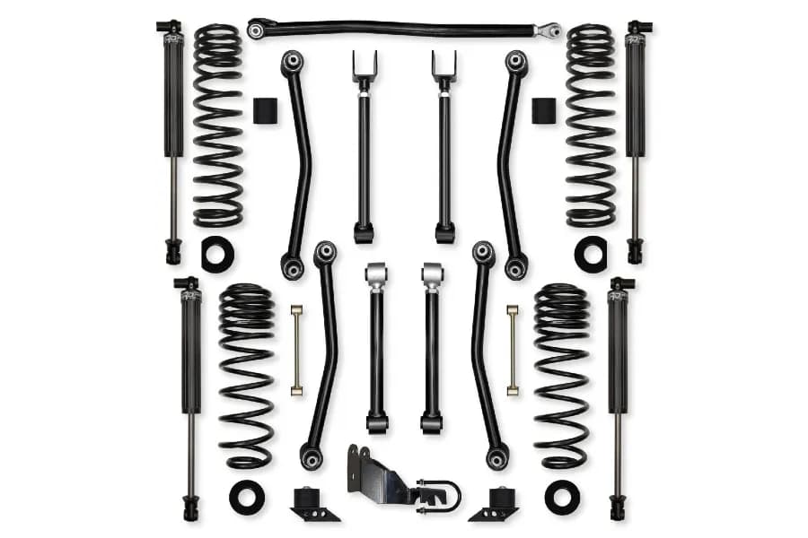 21c Wrangler Jlu 4DR [4xe] 2.5 in Ultimate Adventure System Stage 1 Front an