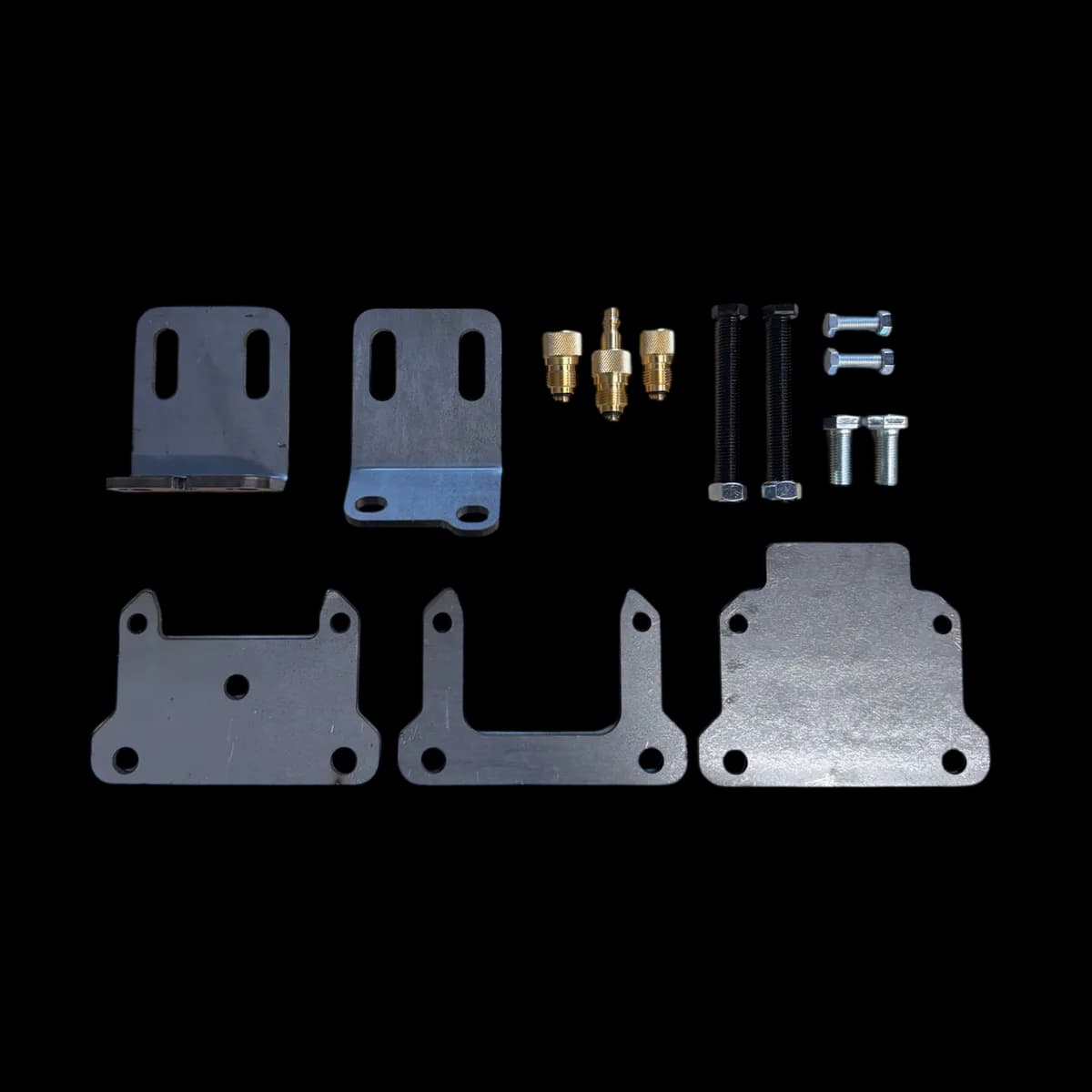 Apex Performance Steering Gear Port Kit - JT/JL