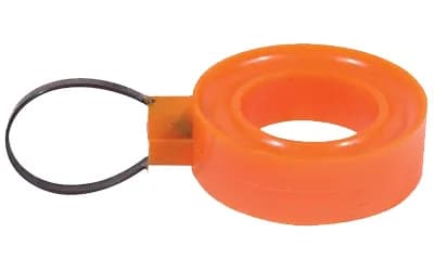 Spring Rubber C/O Medium Orange