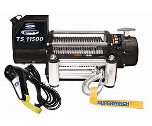 11500# Winch w/Roller Fairlead & 12ft Remote