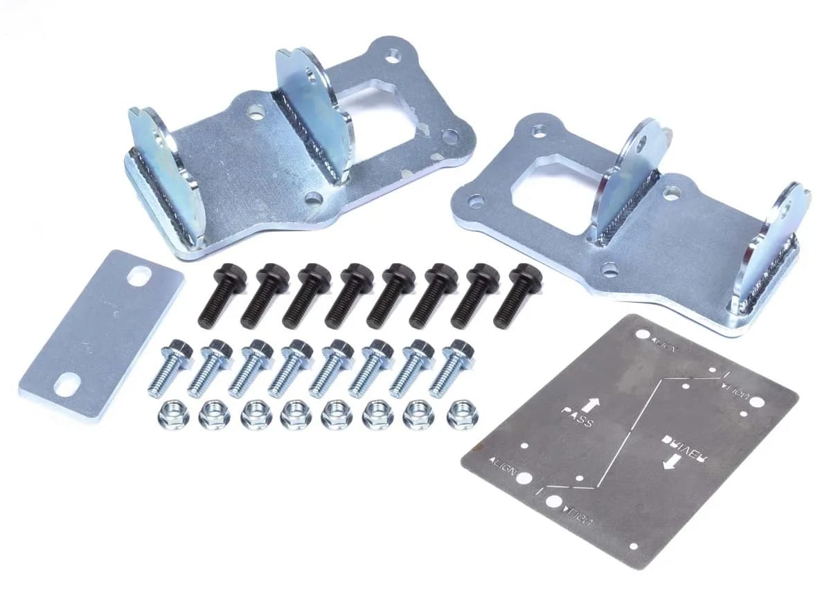 Kit 197074 2ndgen Fbody ls Swap Engine Mountg